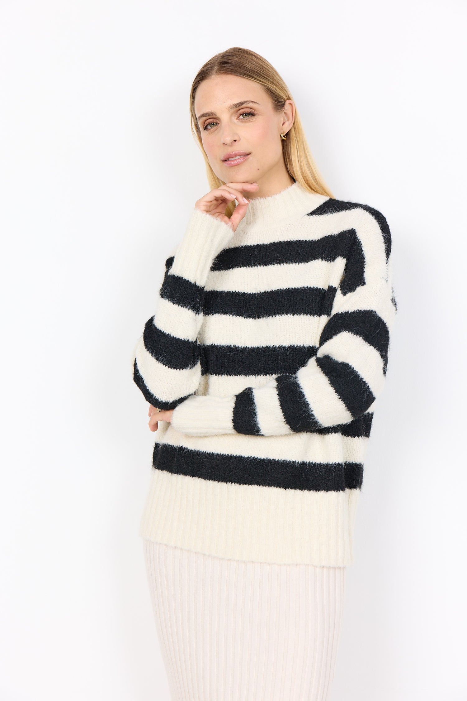 Soya Concept Ilene 4 Stripe Sweater