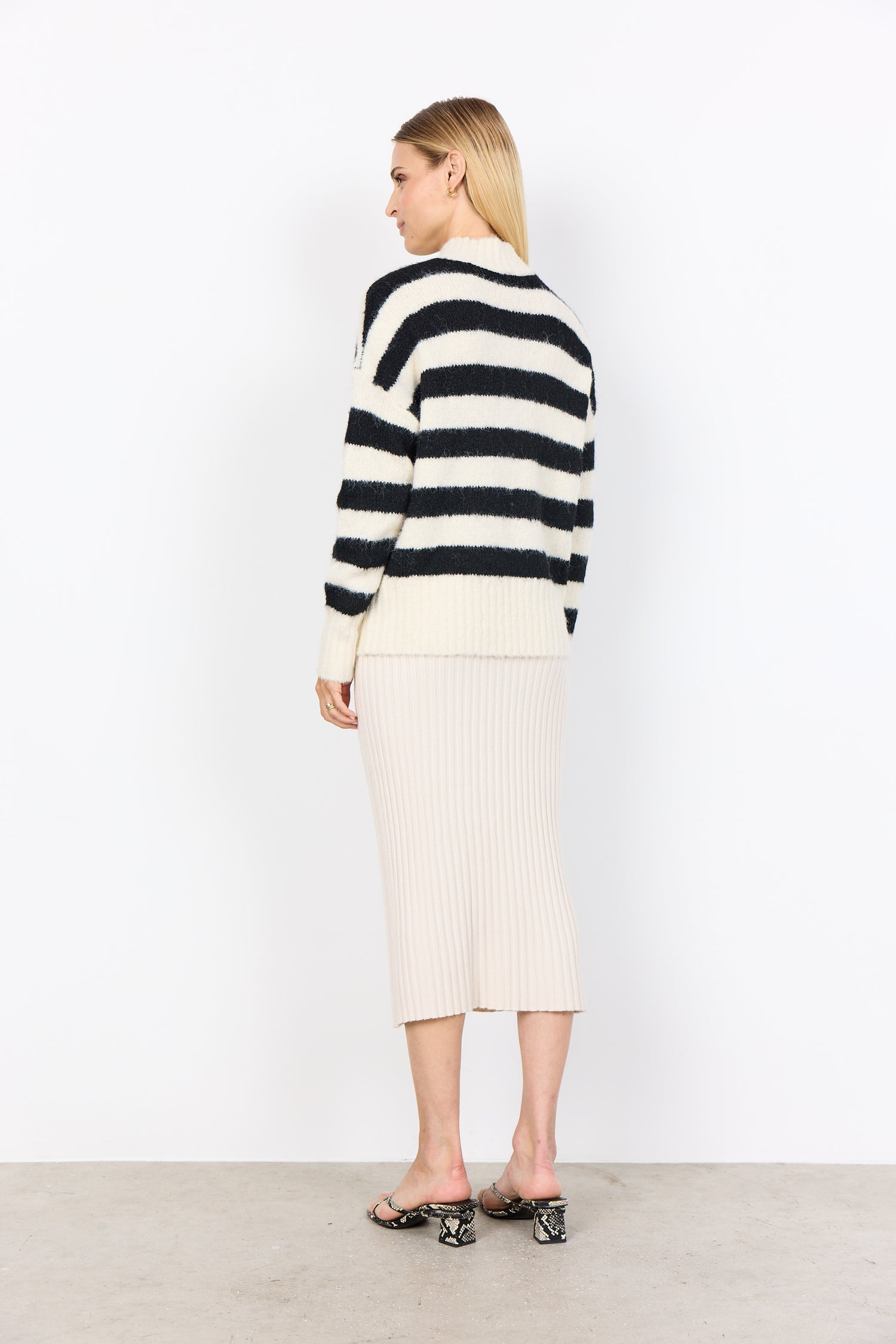 Soya Concept Ilene 4 Stripe Sweater