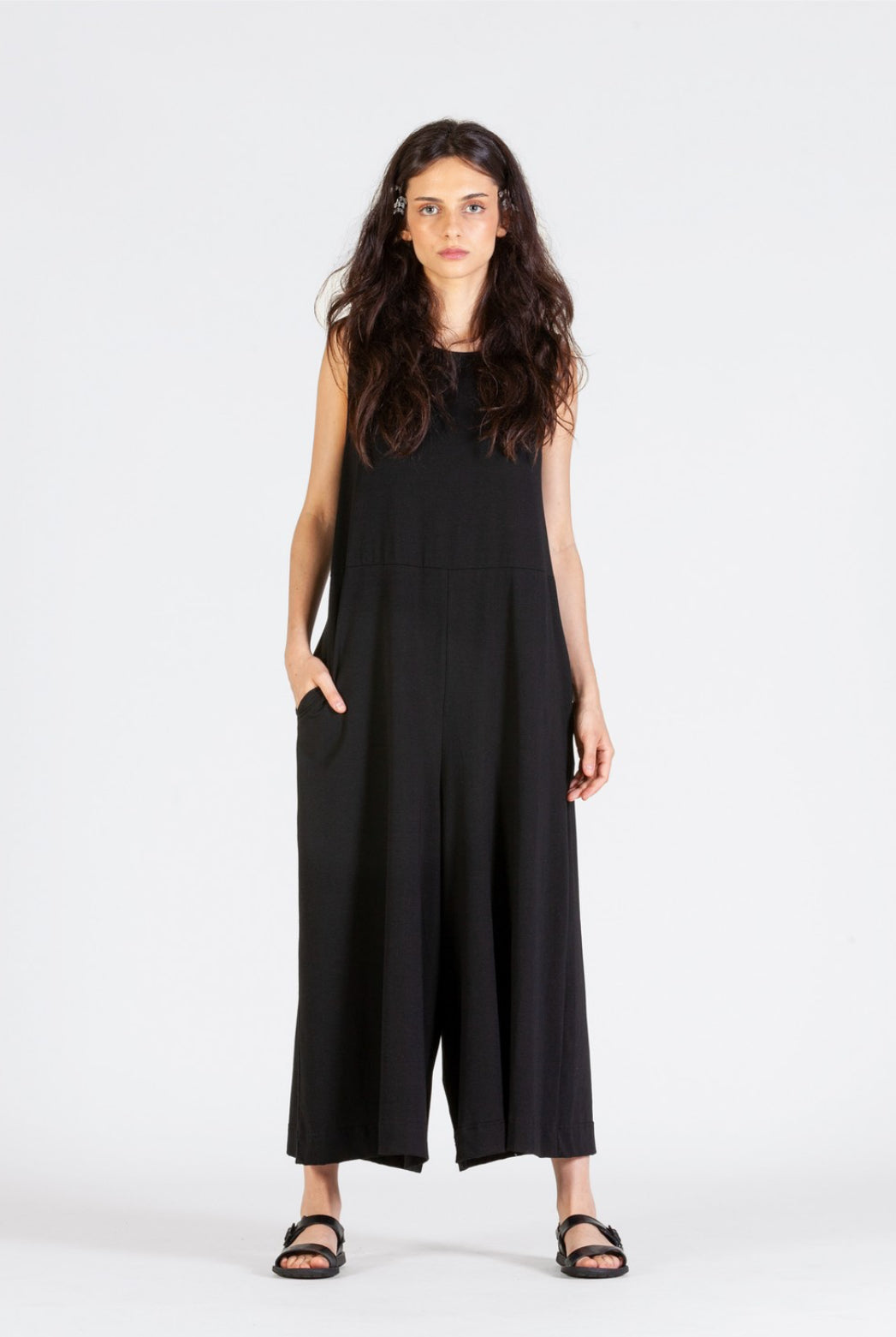 Mama b Fine Jumpsuit Nero