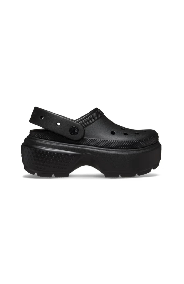 Stomp Clog Black