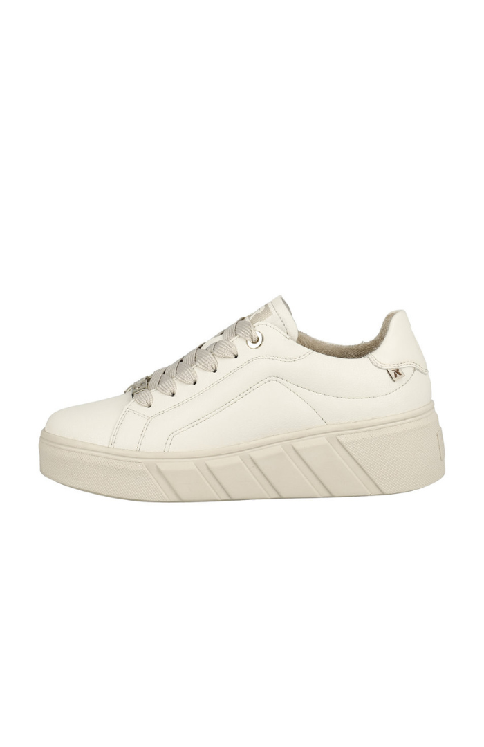 Modern Comfort Off White Trainer