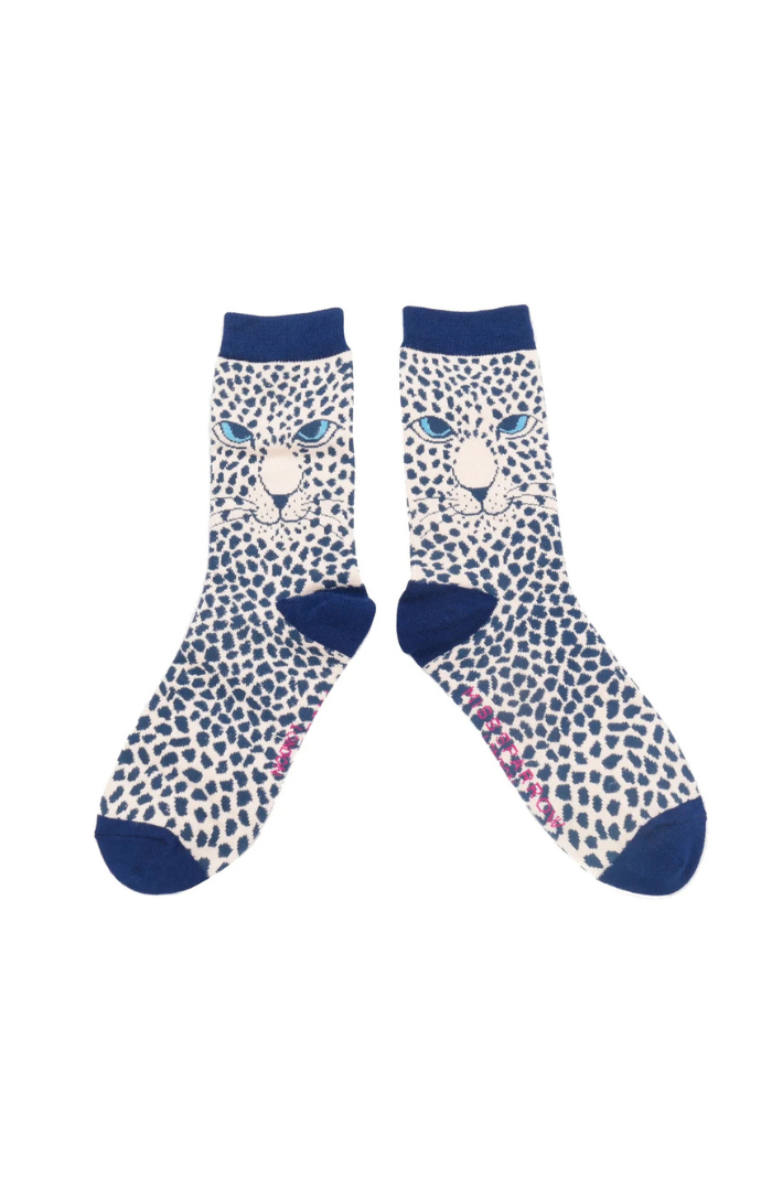 Leopards Sock Box