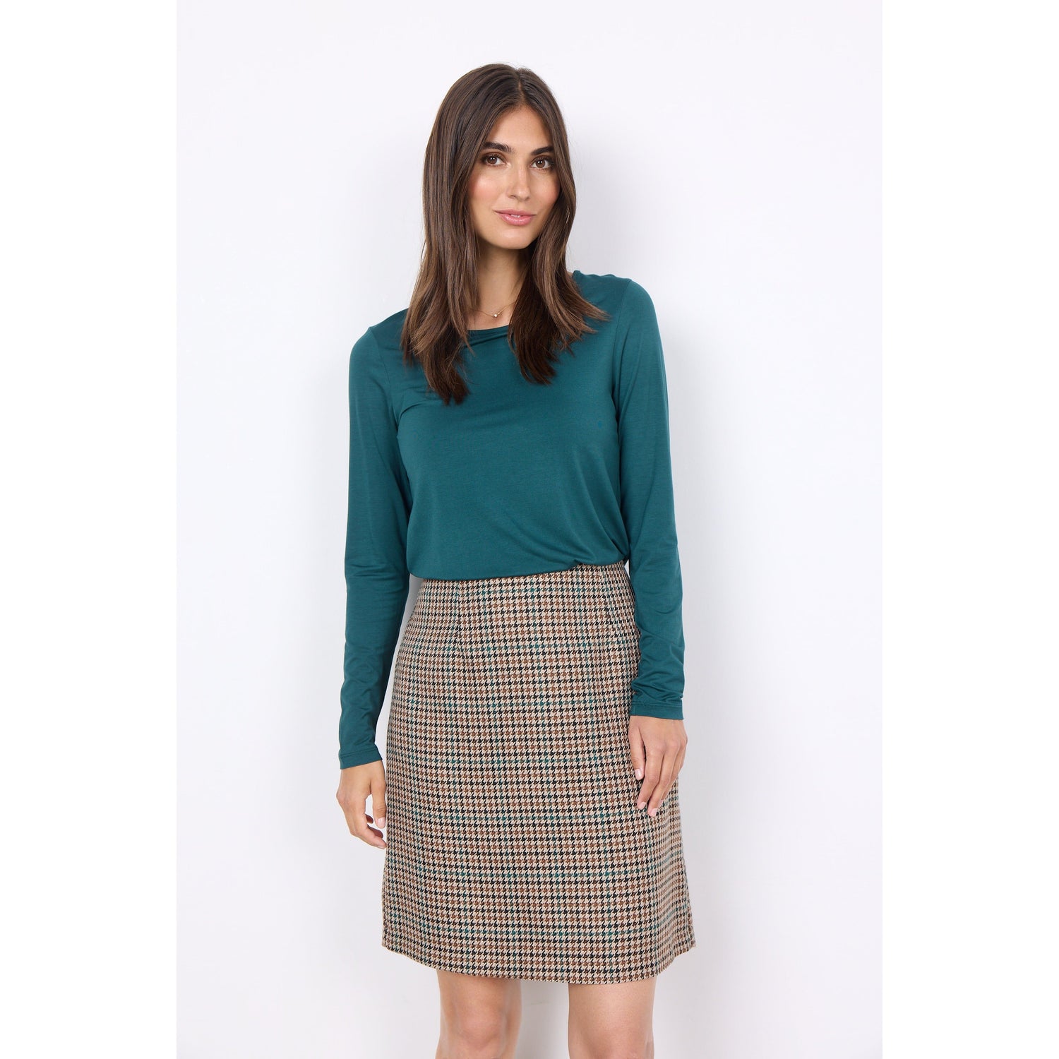 Tatyane 1 Check Skirt