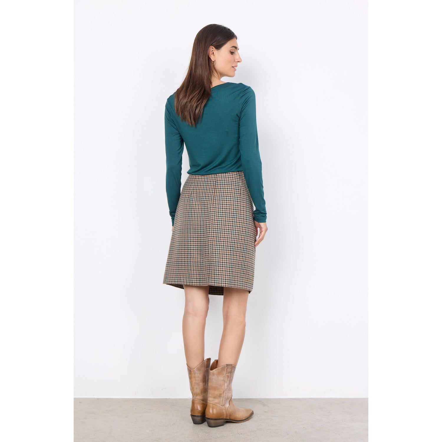 Tatyane 1 Check Skirt