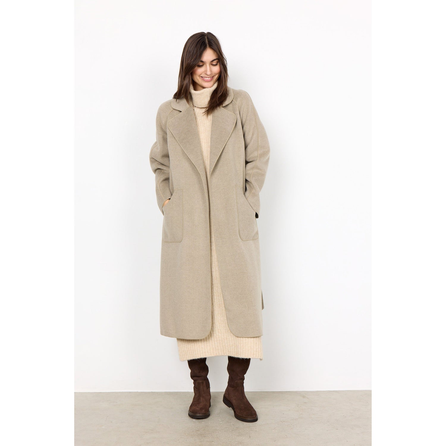 Tela 1 Trench Coat