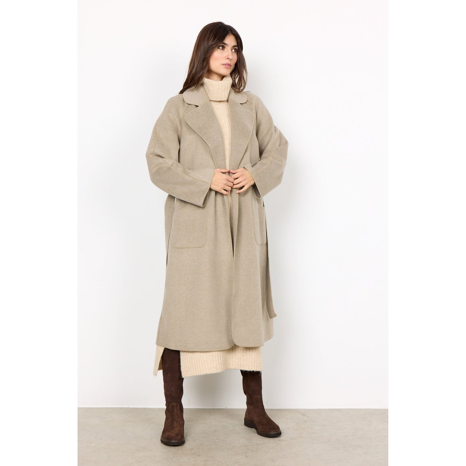 Tela 1 Trench Coat