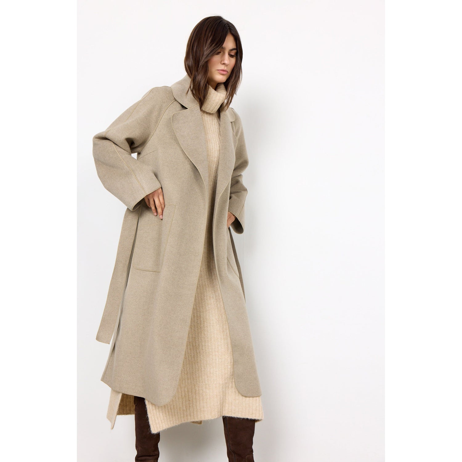 Tela 1 Trench Coat