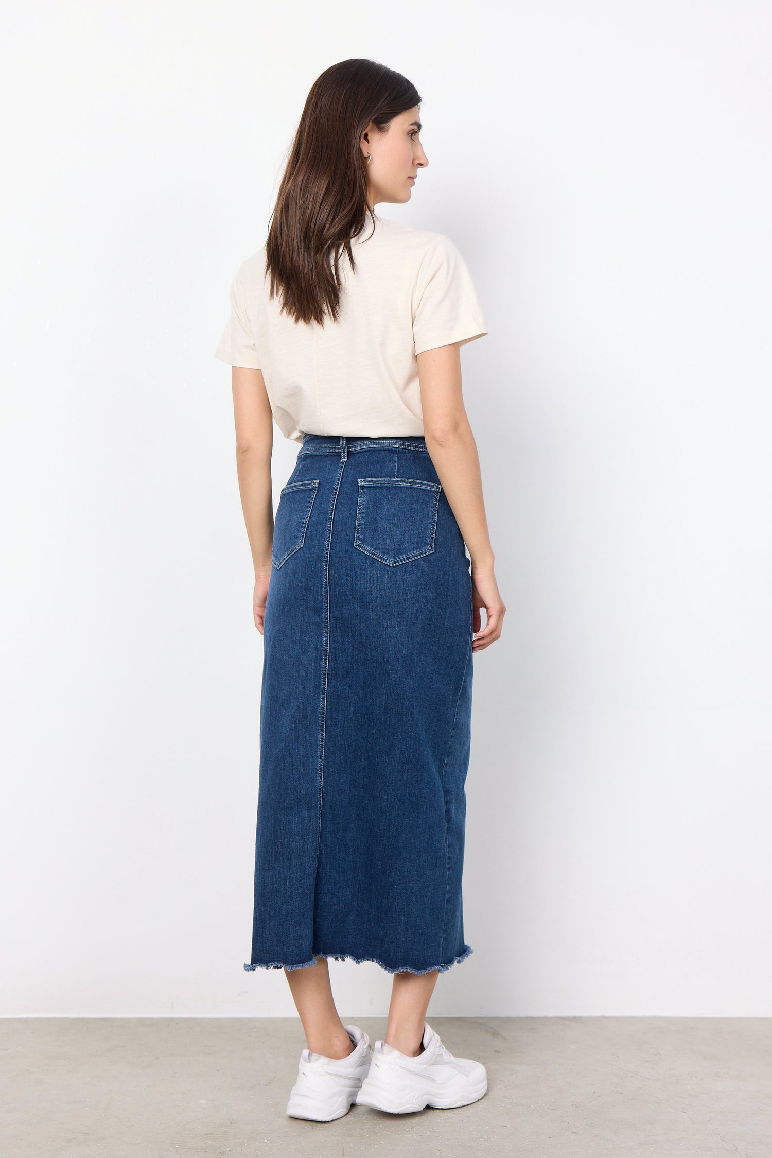 Kimberly 26 Denim Skirt