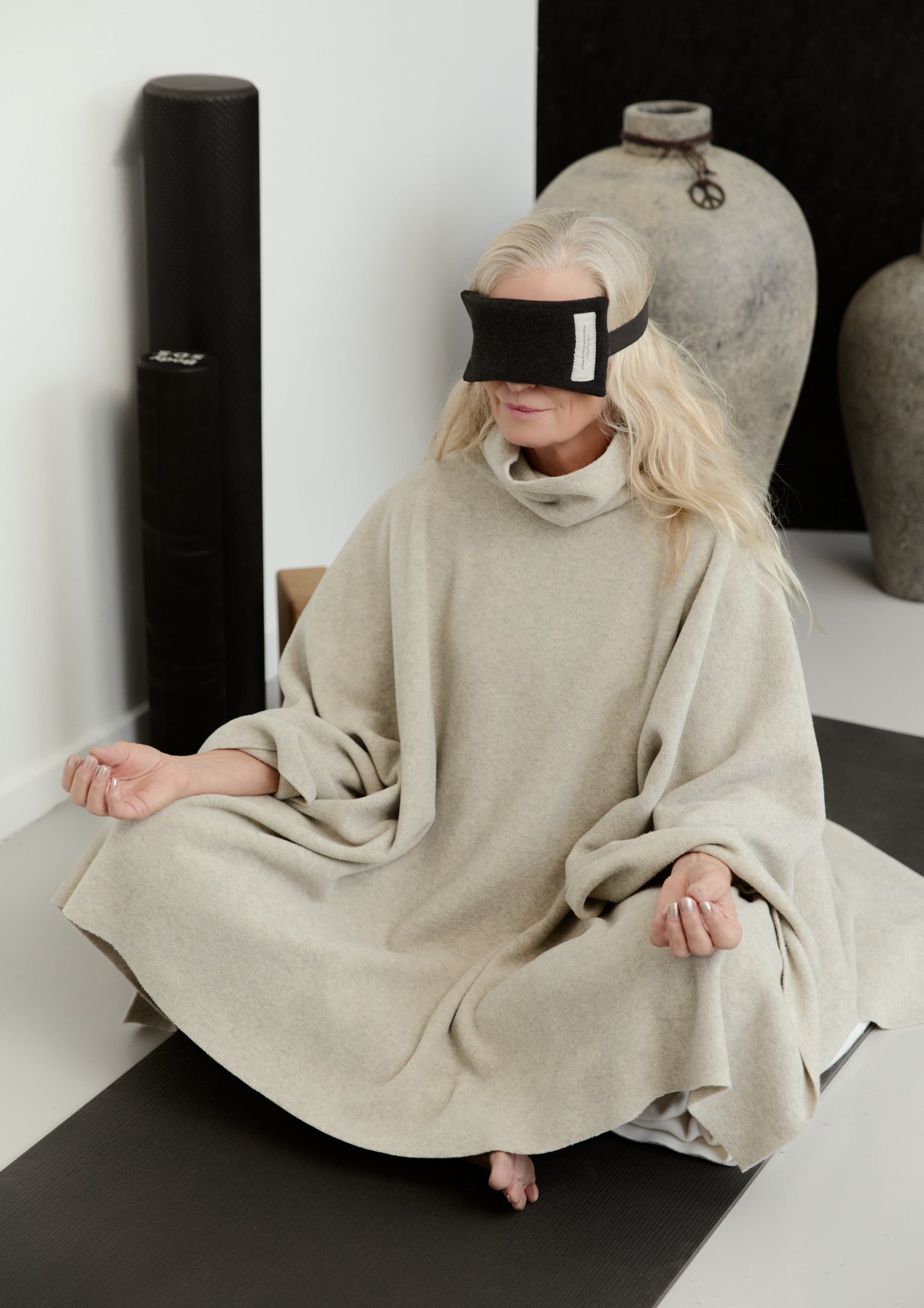 Henriette Steffensen Fleece Eye Mask