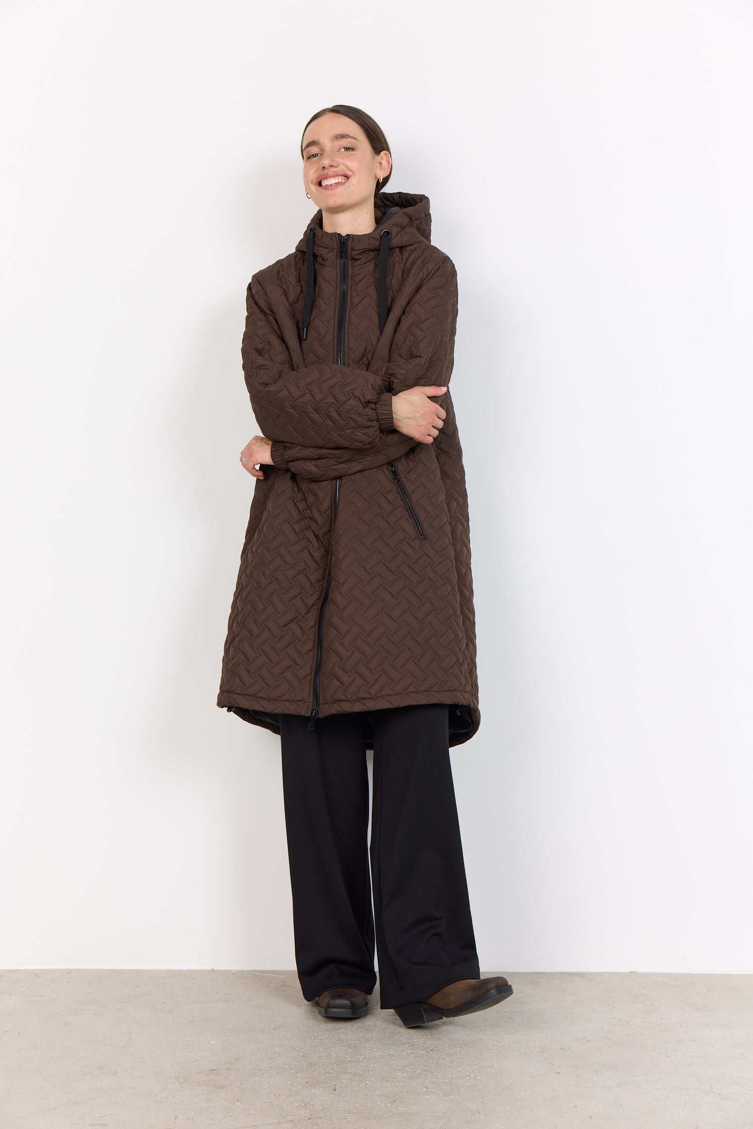 Soya Concept Fenya 73 Quilted Coat