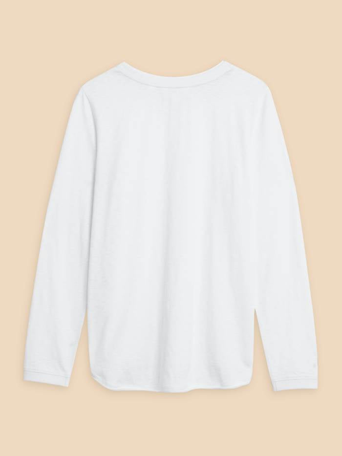 Carla Long Sleeve Tee