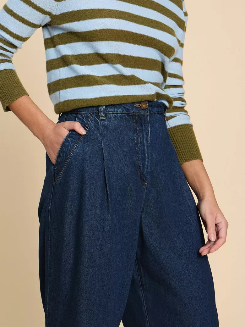 Kerry Wide Leg Denim Trouser