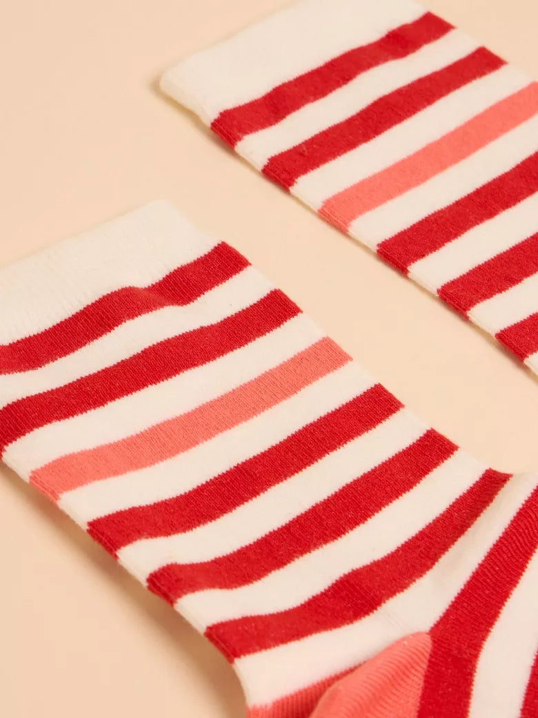 Striped Ankle Sock