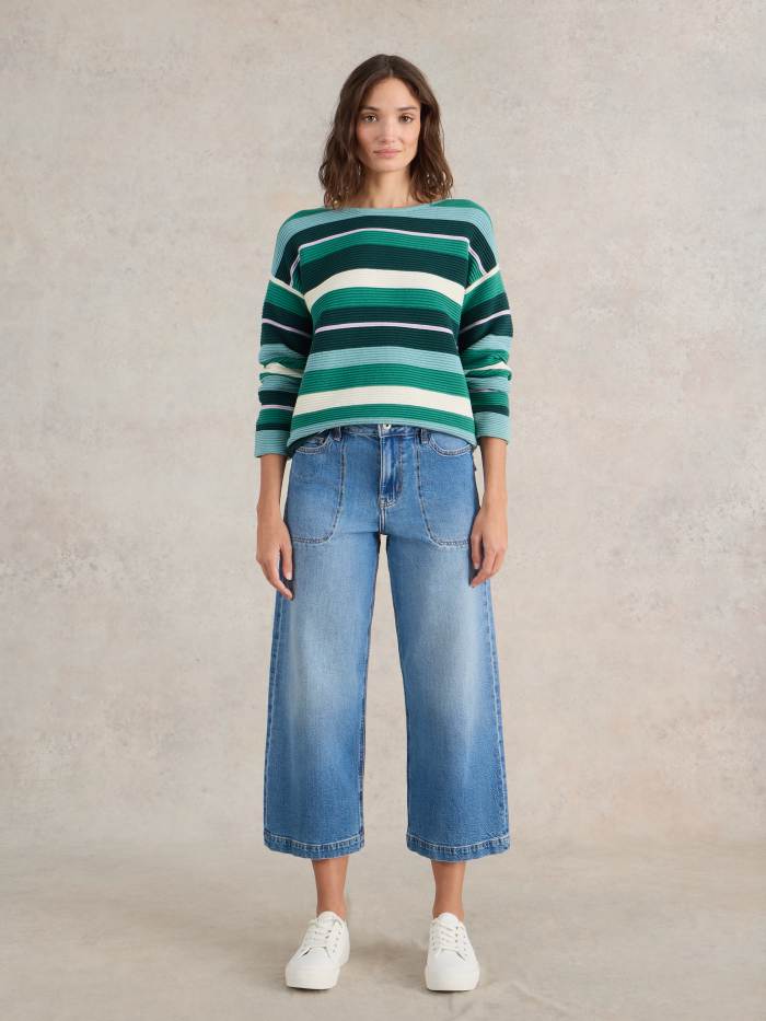 Jana Stripe Jumper