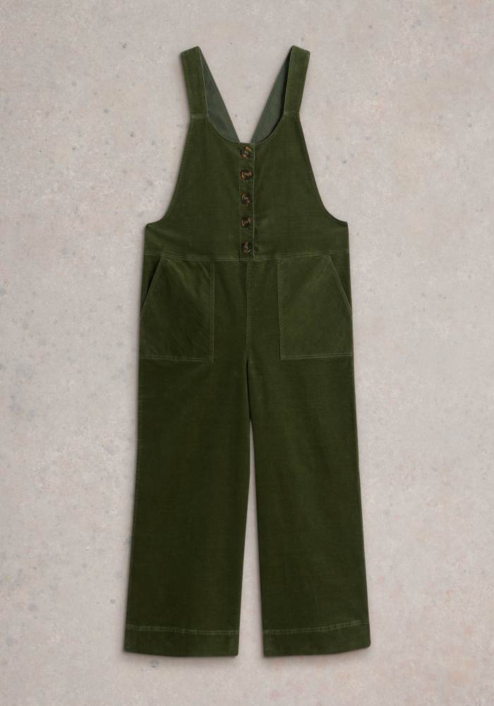 Viola Cord Dungaree