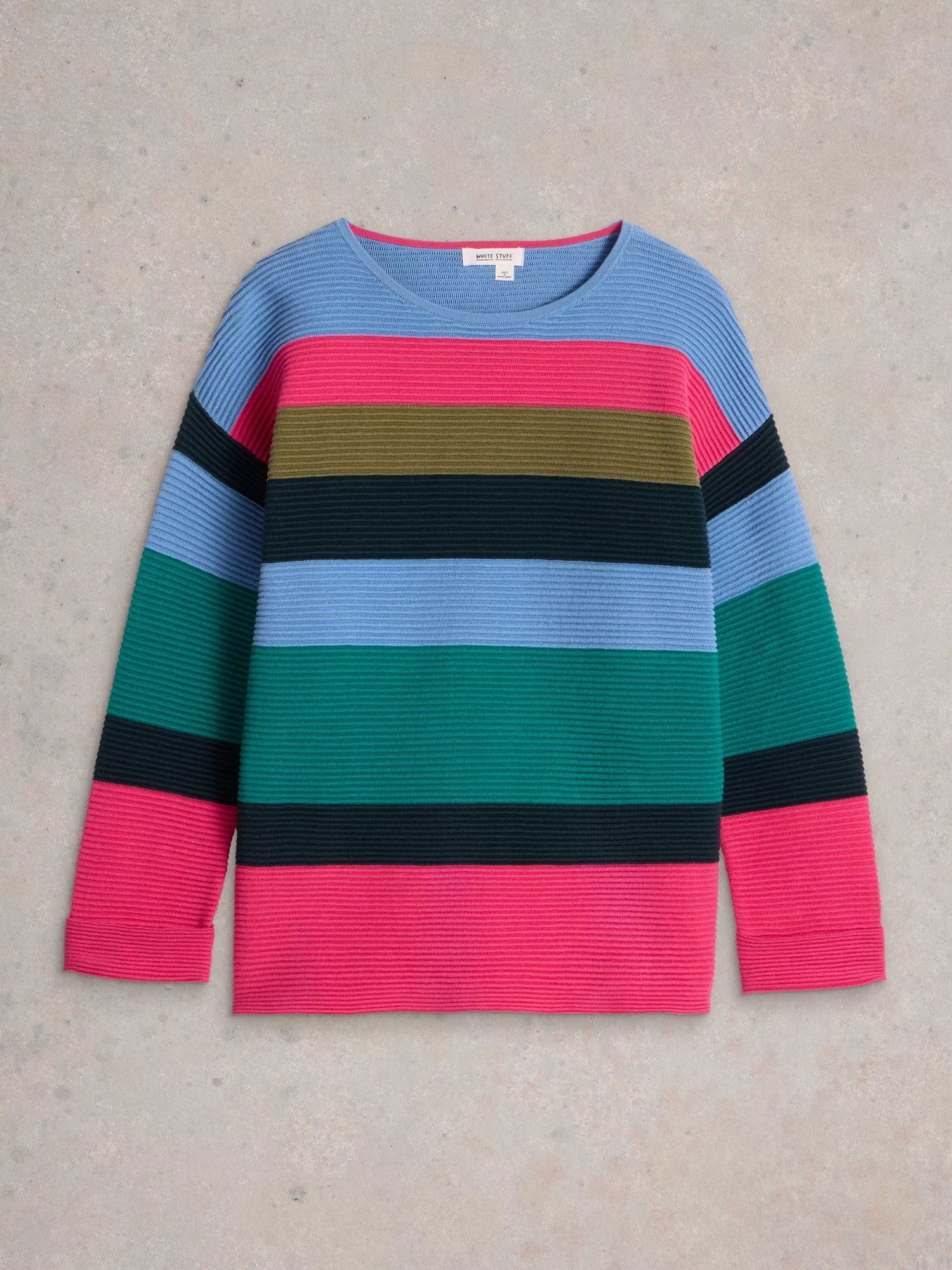 Jana Stripe Jumper