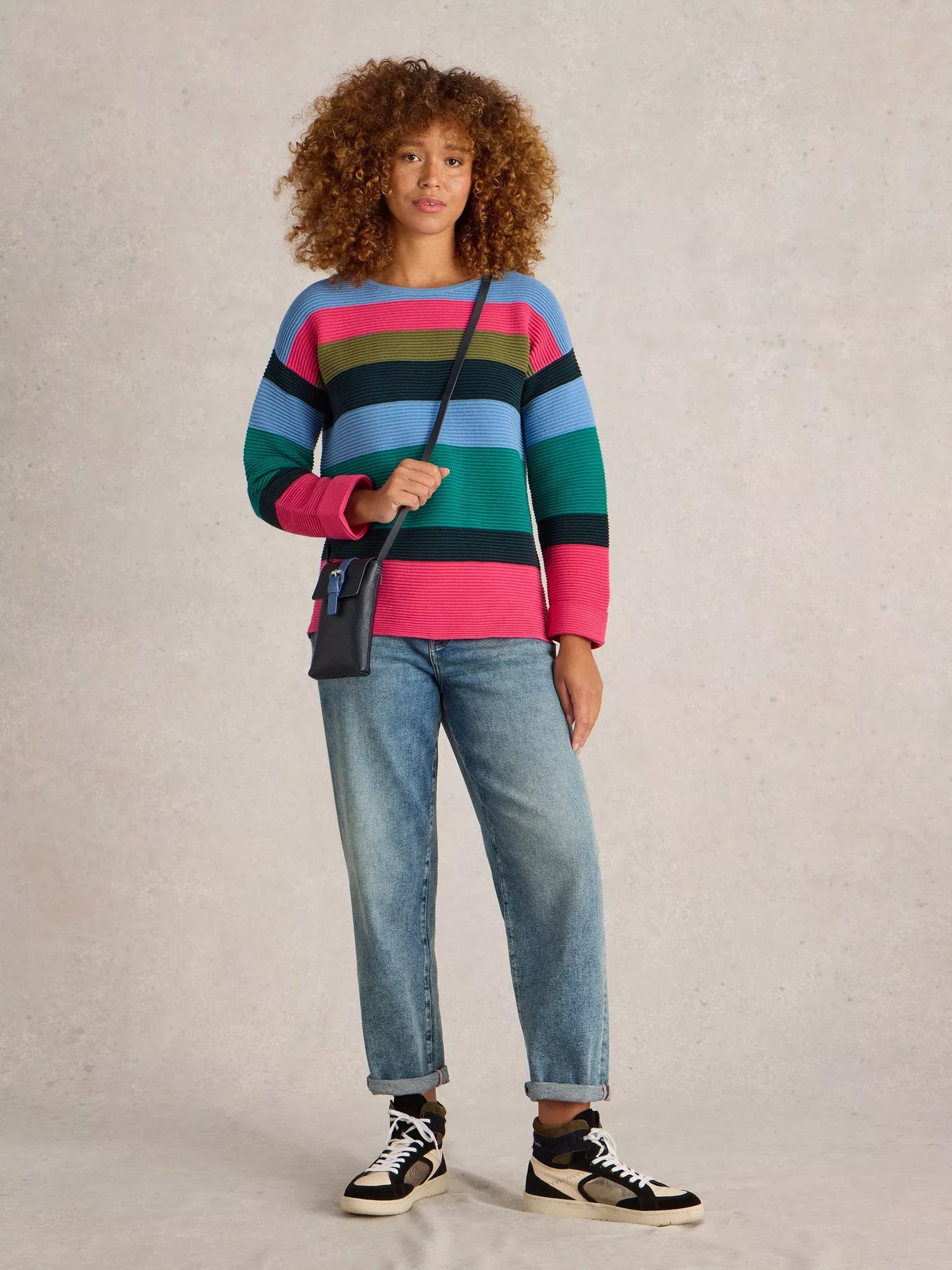 Jana Stripe Jumper