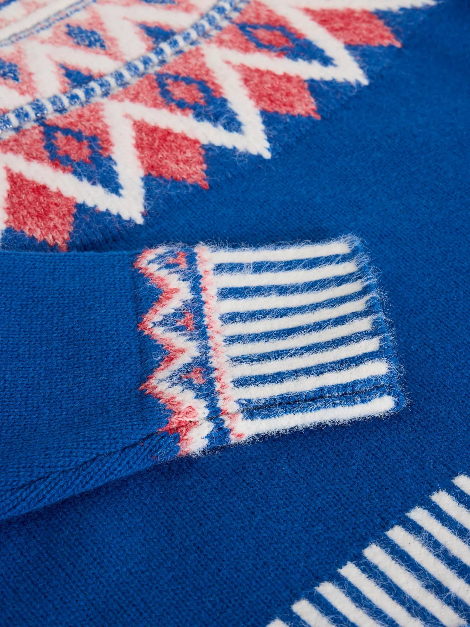 Saphire Fairisle Jumper