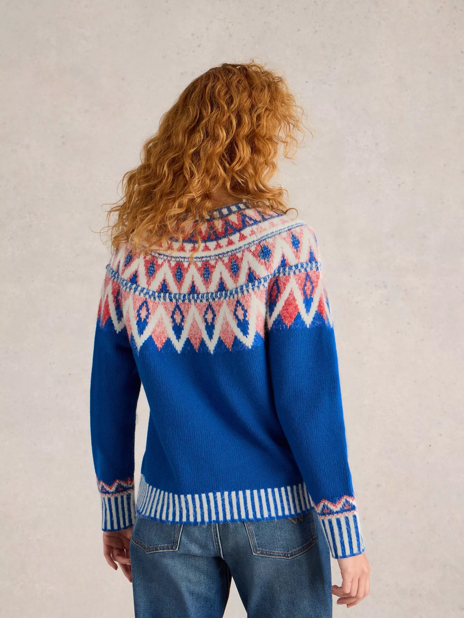 Saphire Fairisle Jumper