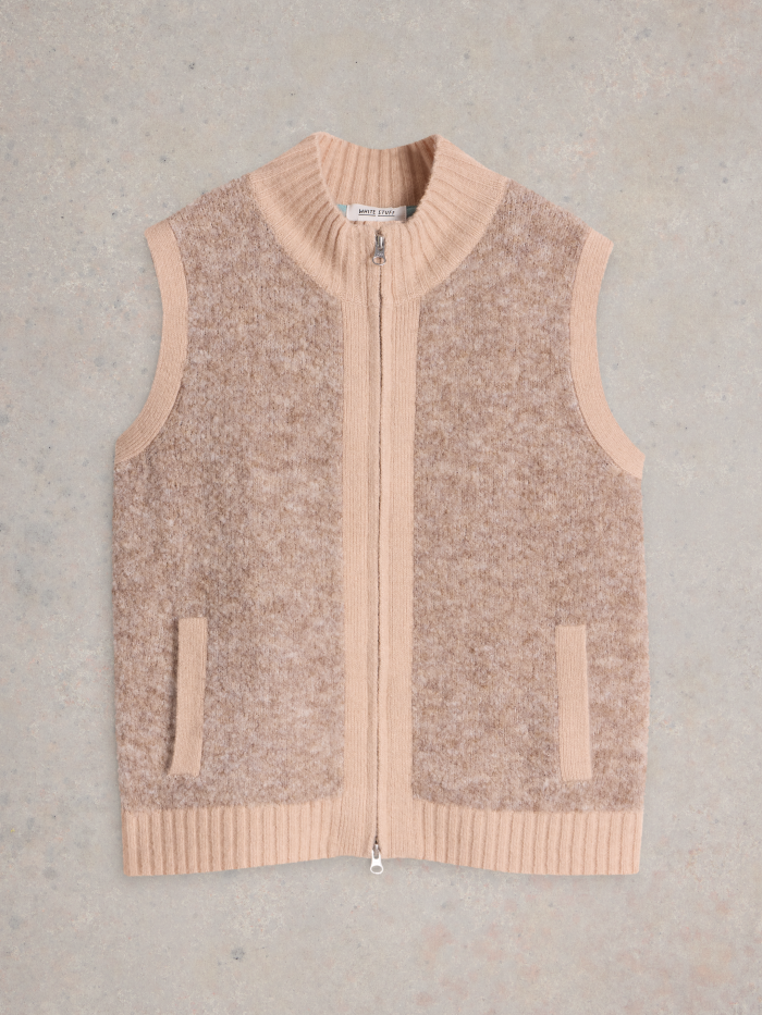 Becky Boucle Gilet