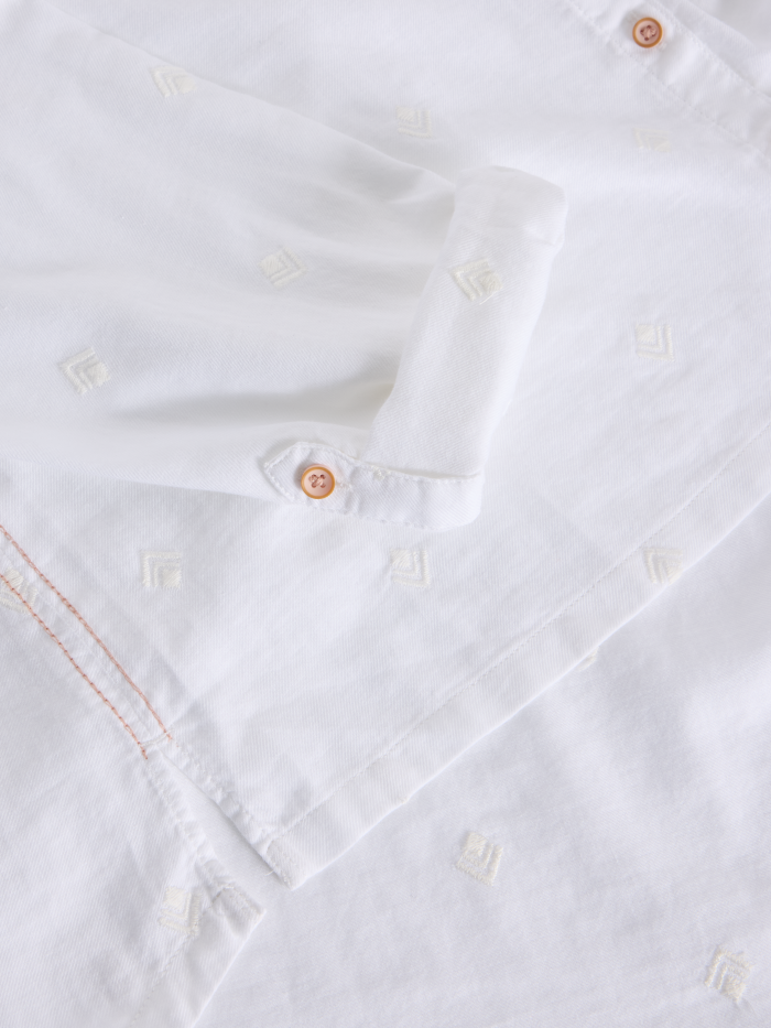 White Stuff Sophie Organic Cotton Shirt