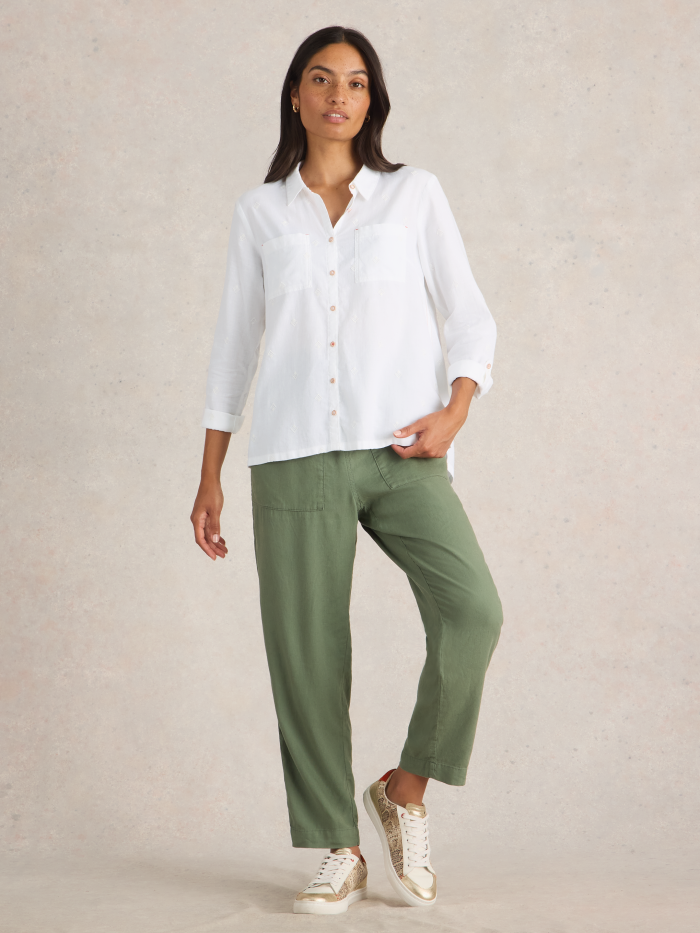 White Stuff Sophie Organic Cotton Shirt