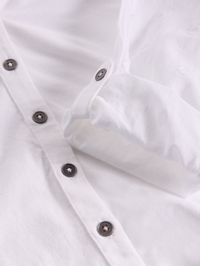 White Stuff Annie Mix Jersey Shirt