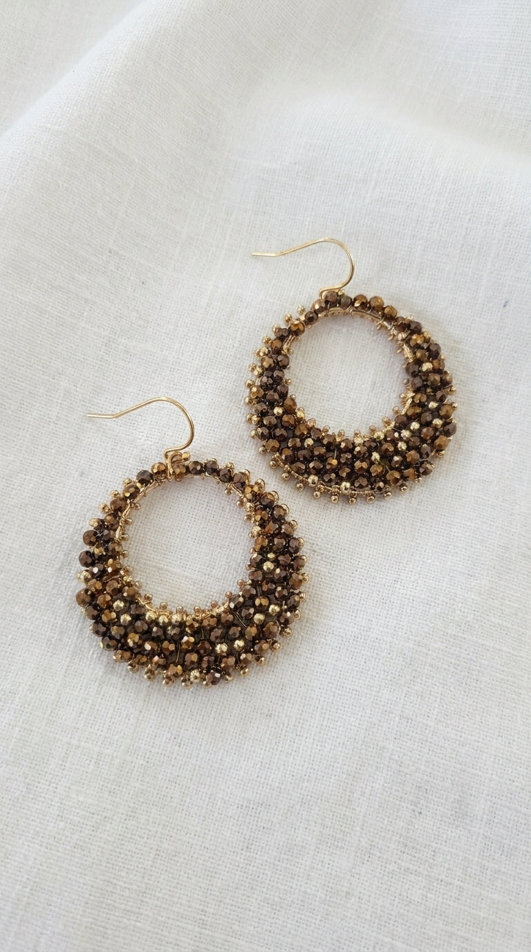 Envy Jewellery Earring 4726/BR/E/F