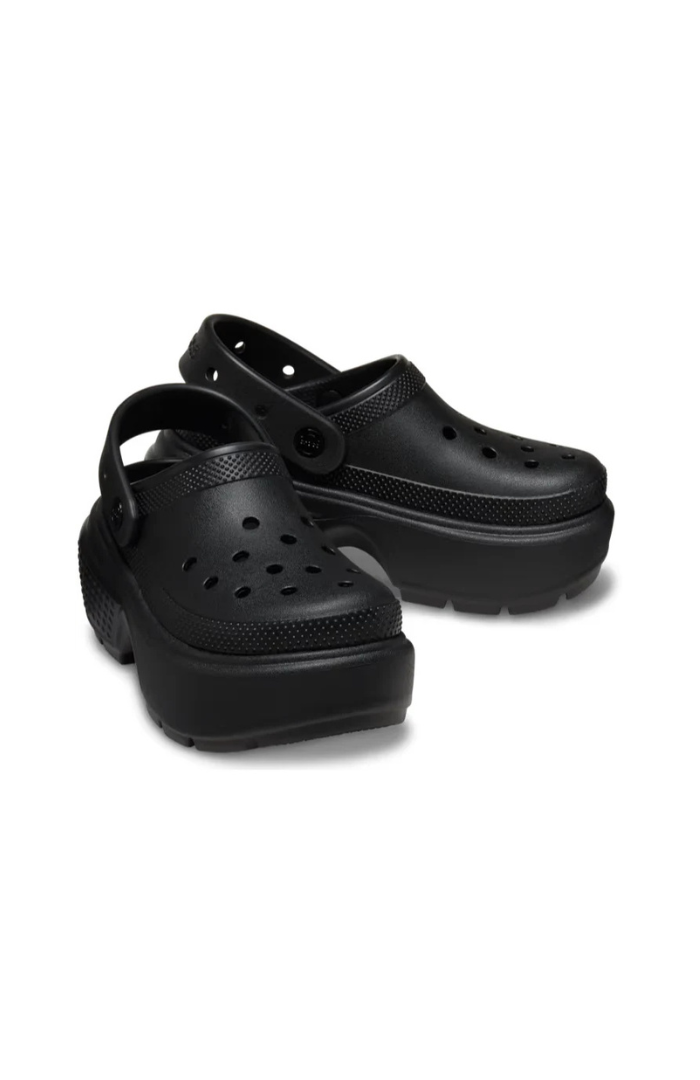 Stomp Clog Black