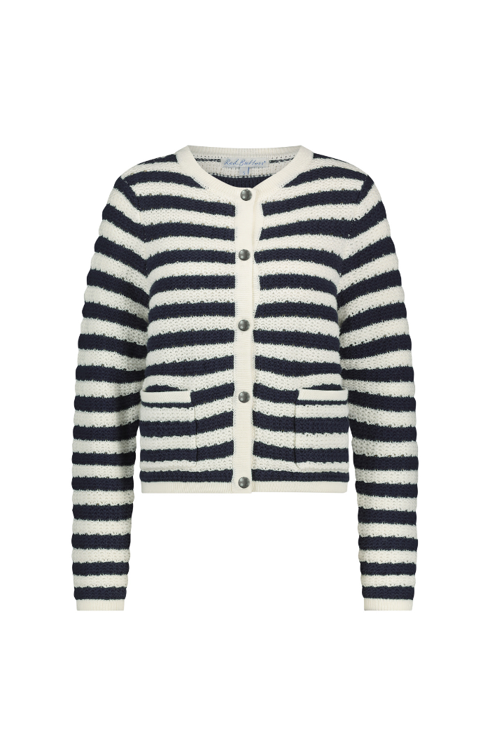 Red Button Danelle Stripe Cardigan