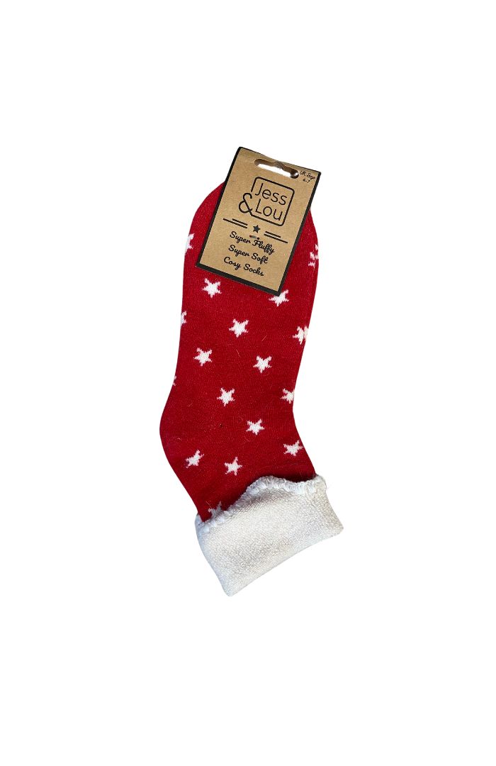 Super Star Super Cosy Cuff Socks