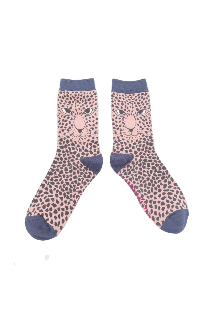 Leopards Sock Box