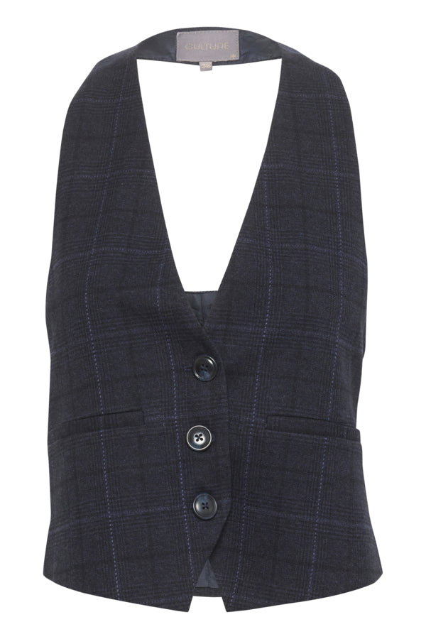 Beatriz Halterneck Waistcoat