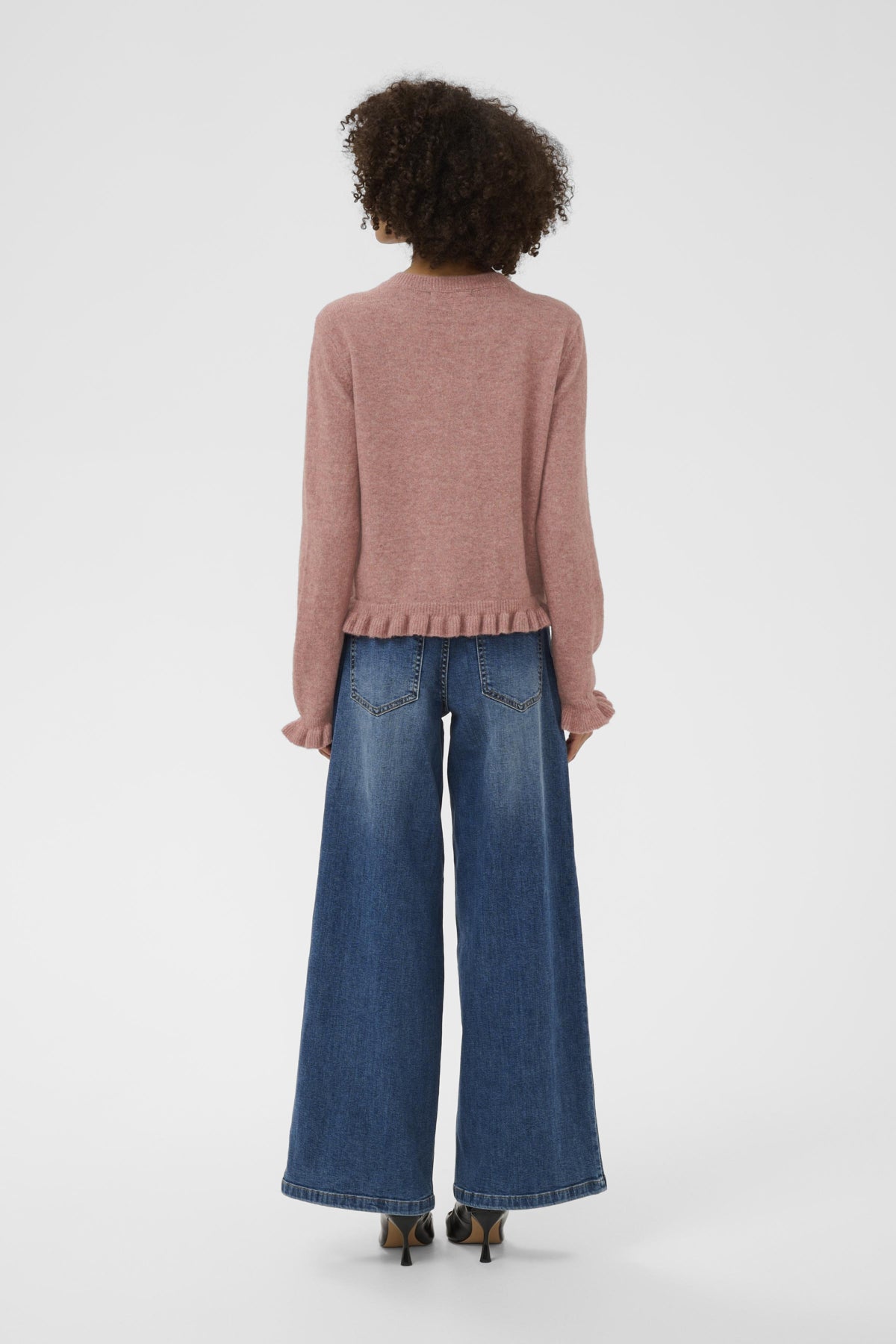 Culture CUjulietta Frill Cardigan