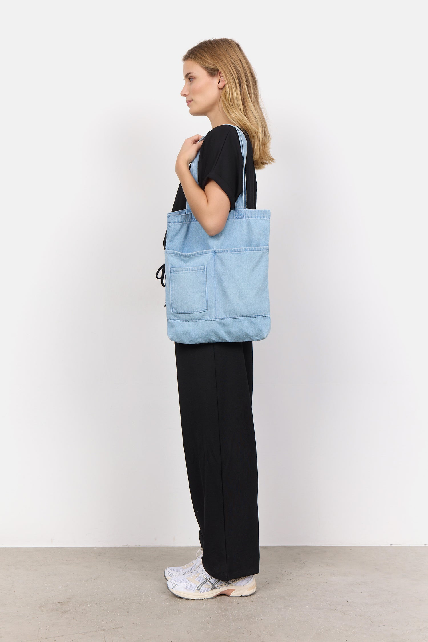 Dine 2 Denim Bag