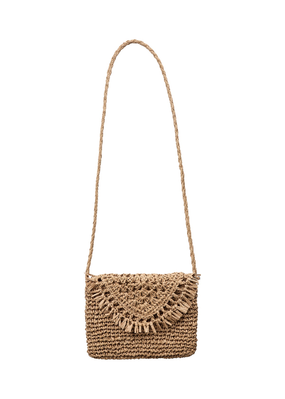 Ema 1 Straw Bag