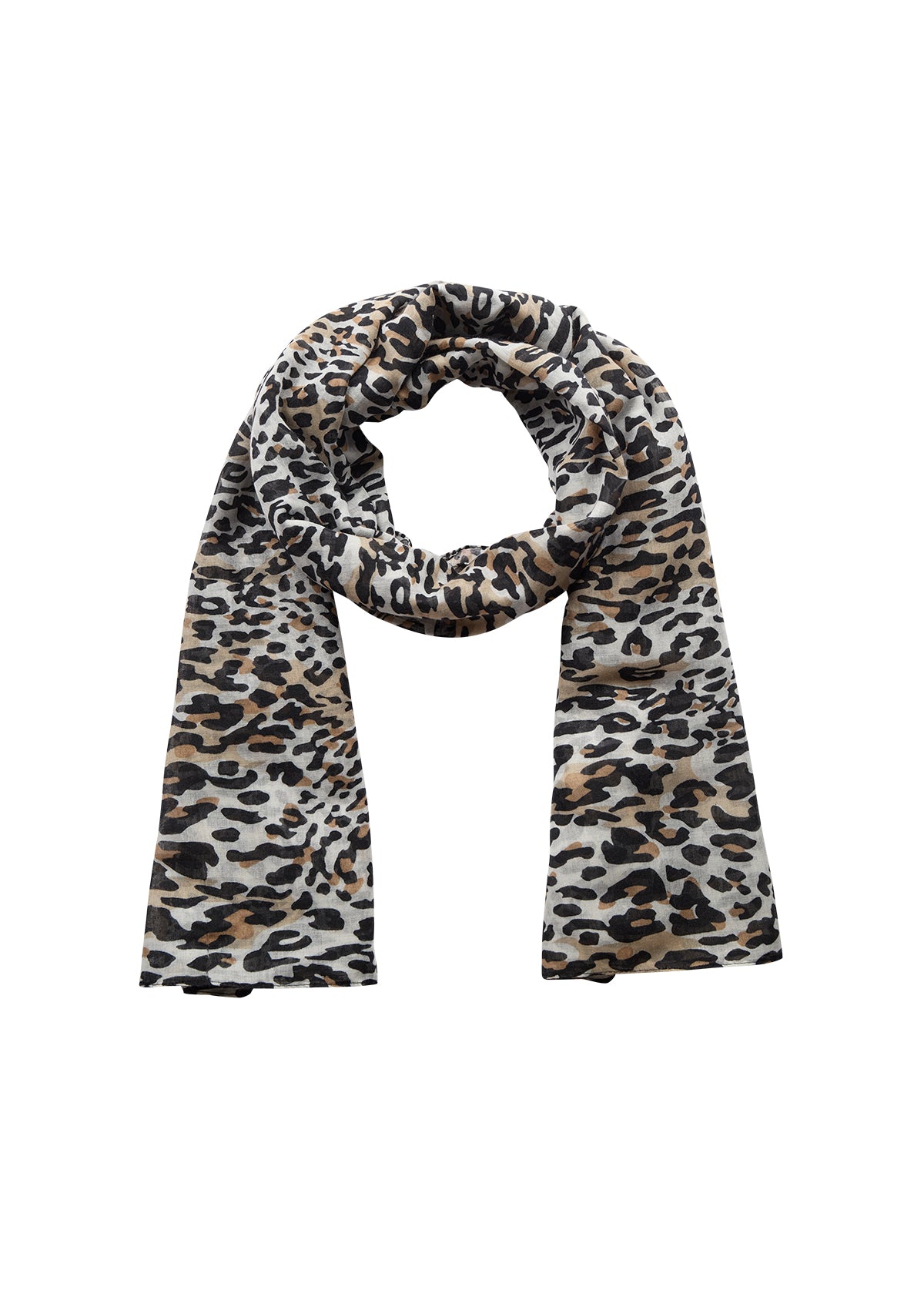 Soya Concept Primmi 1 Leopard Scarf