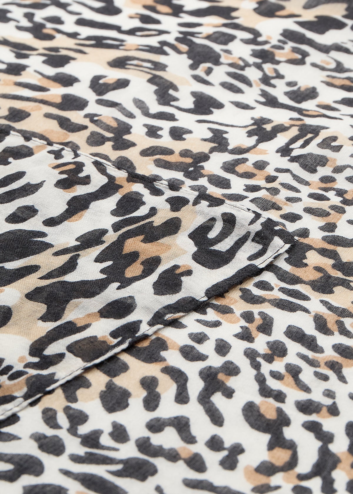 Soya Concept Primmi 1 Leopard Scarf