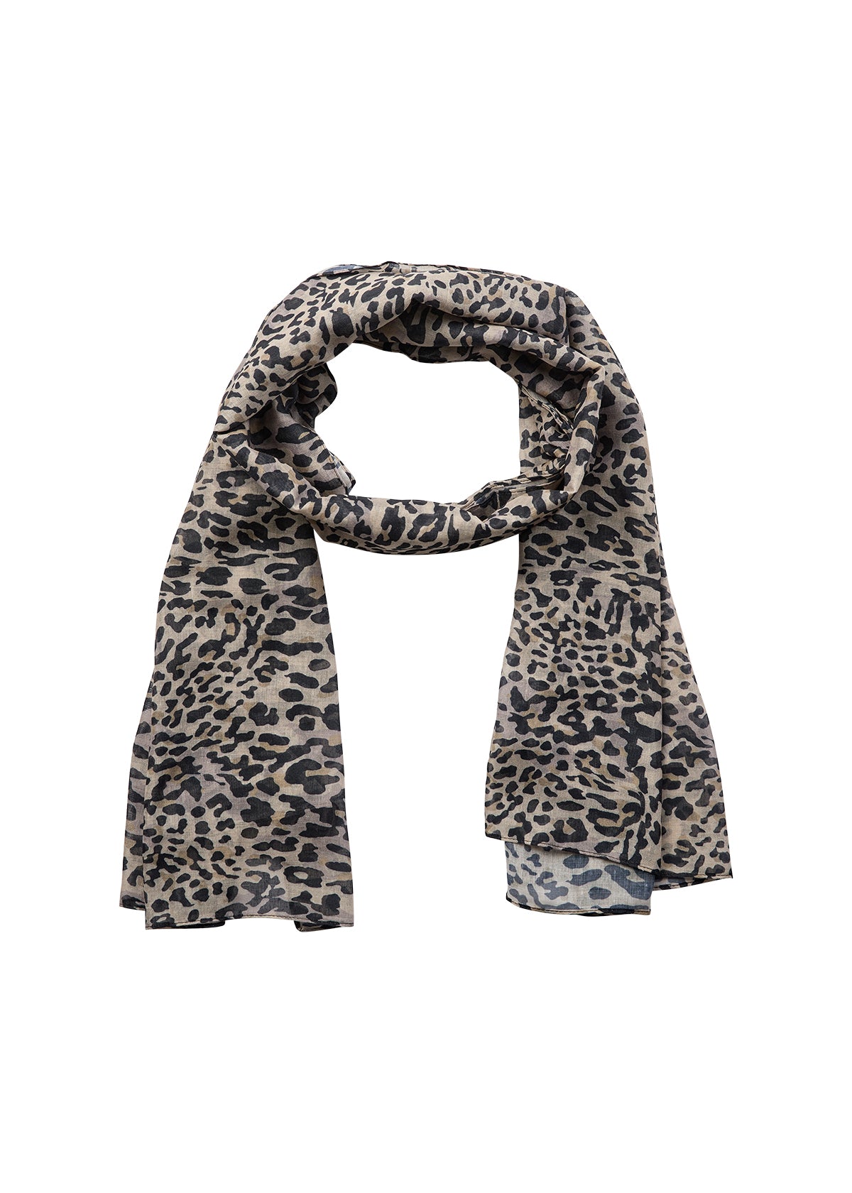 Soya Concept Primmi 1 Leopard Scarf