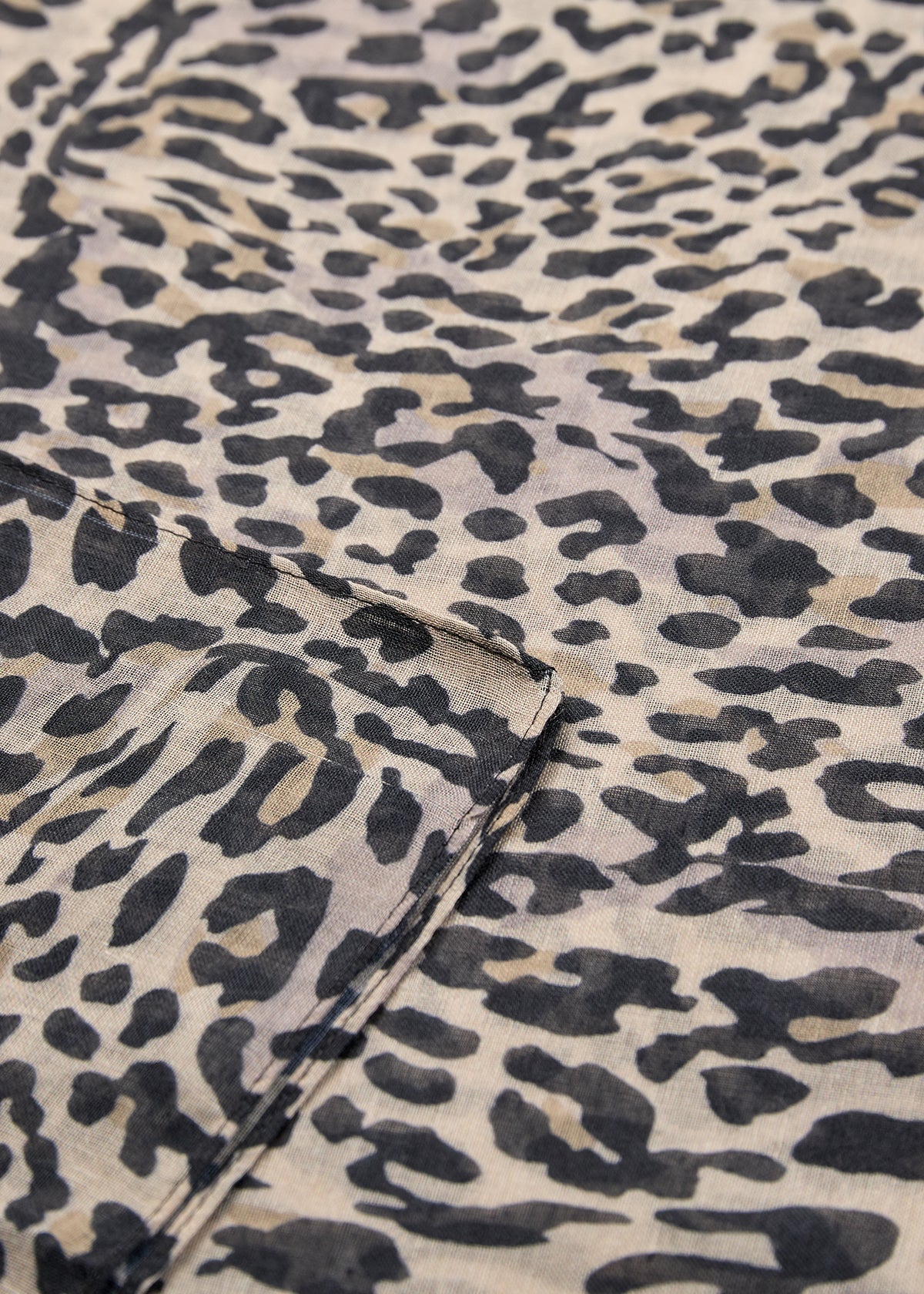 Soya Concept Primmi 1 Leopard Scarf