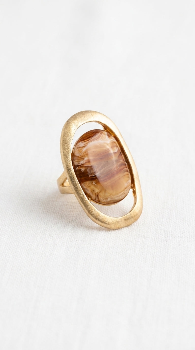 Envy Jewellery Gold Ring 534/R/F