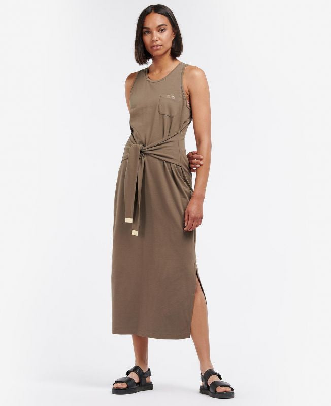 Barbour International Morgan Midi Dress