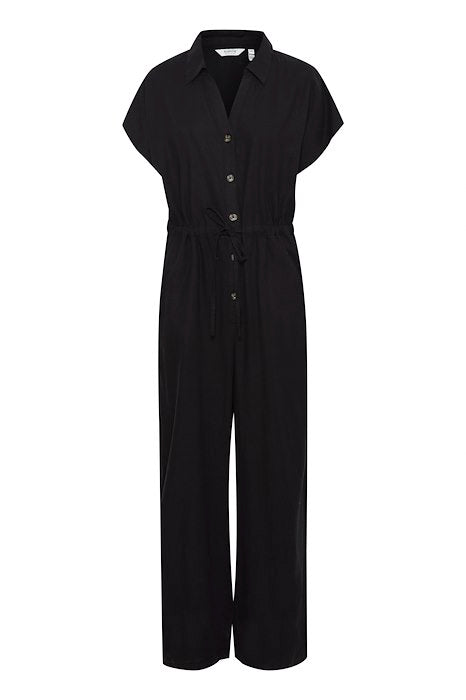 Falakka Linen V Jumpsuit