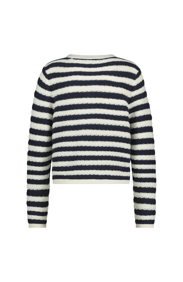 Red Button Danelle Stripe Cardigan