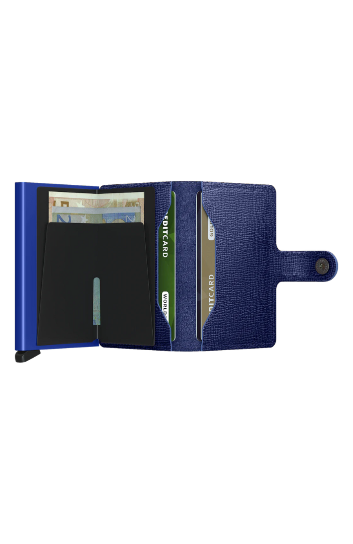 RFID Crisple Mini Wallet