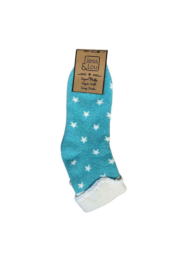 Super Star Super Cosy Cuff Socks