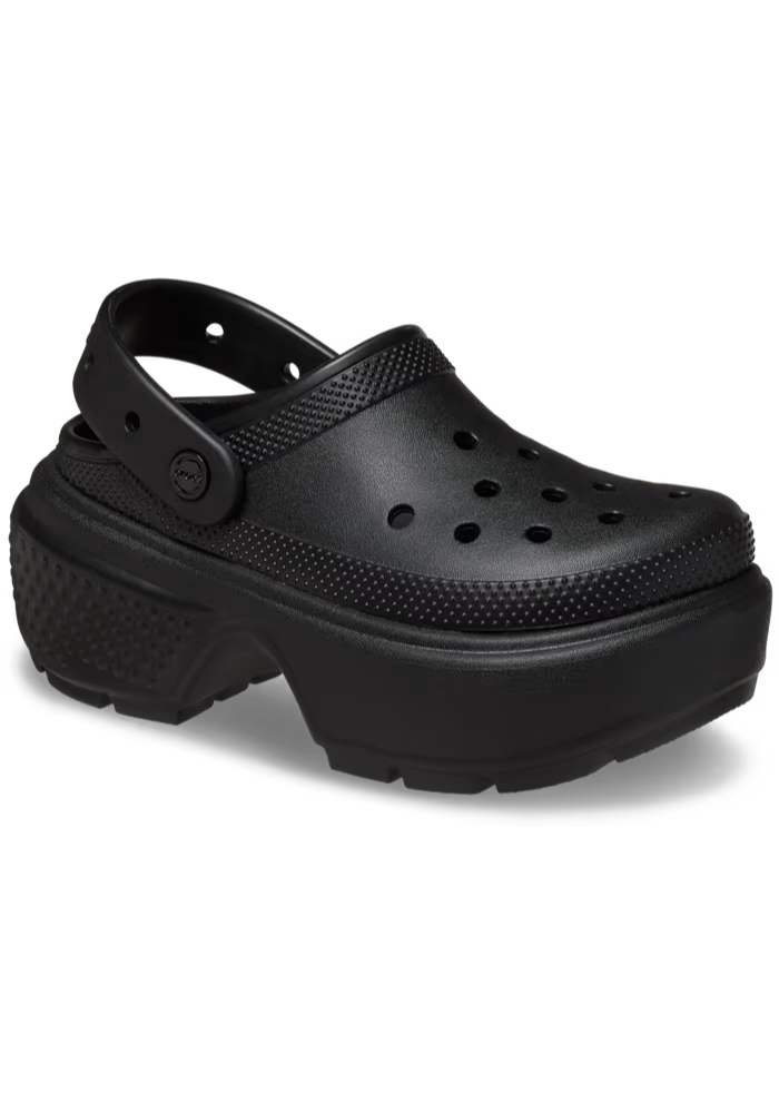 Stomp Clog Black