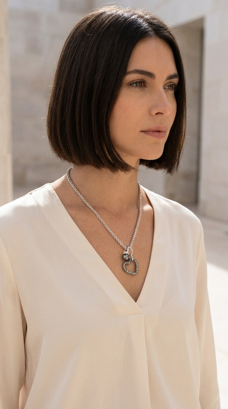 Envy Jewellery Necklace 608/SL/N/N
