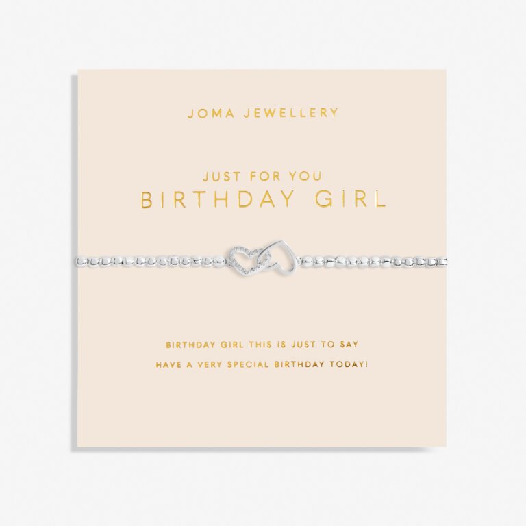 'Just For You Birthday Girl' Forever Yours Bracelet