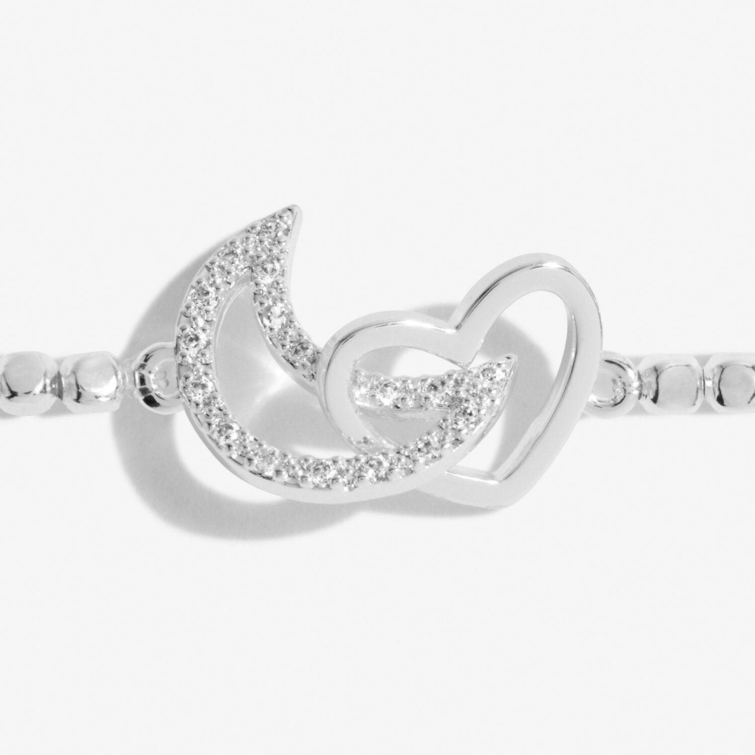 'Love You To The Moon' Forever Yours Bracelet